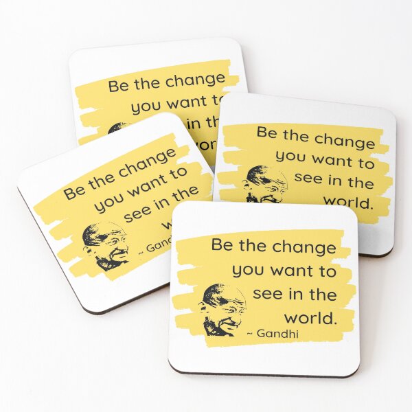 Item preview, Be the Change designed and sold by RaesPlace.