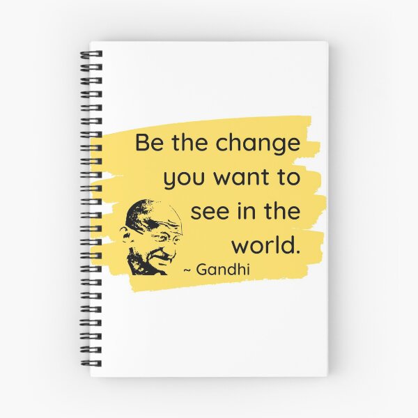 Item preview, Be the Change designed and sold by RaesPlace.