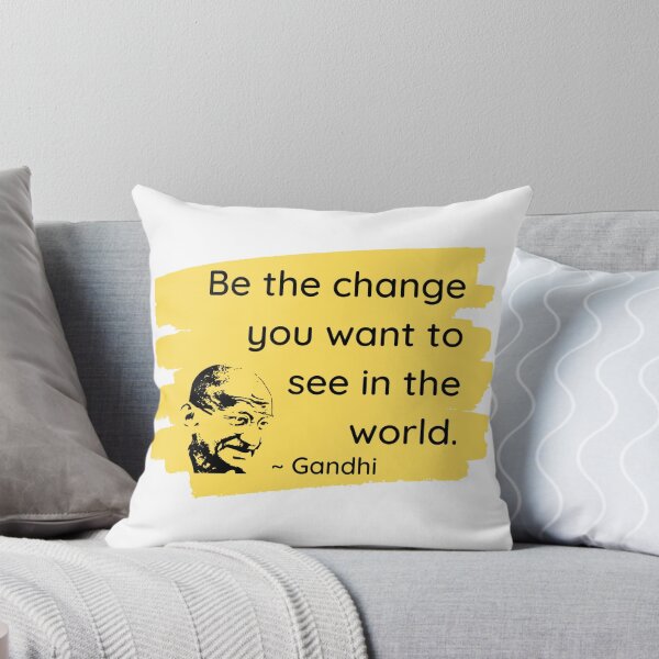 Item preview, Be the Change designed and sold by RaesPlace.