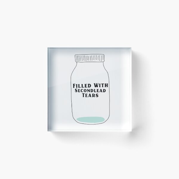 Item preview, Filled With Secondlead Tears designed and sold by Edenjodie.