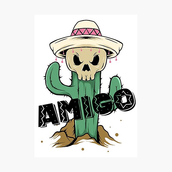Aperçu de l'œuvre cactus amigo créée et vendue par axelpua.