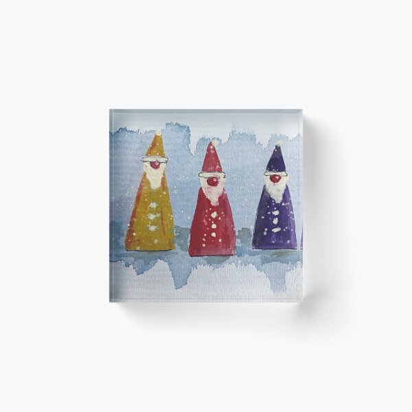 Item preview, Three Wise King Gnomes designed and sold by Juliejart.