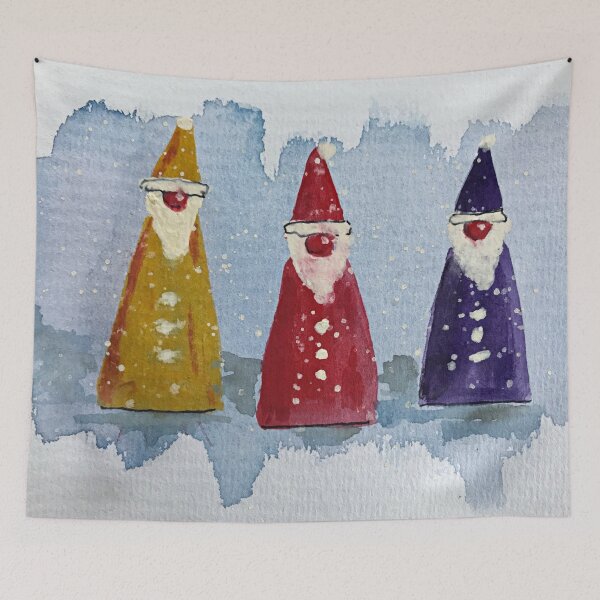 Item preview, Three Wise King Gnomes designed and sold by Juliejart.