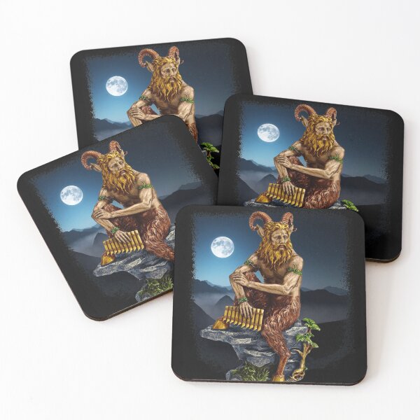 Item preview, Pan God of the Wild designed and sold by signsandsymbols.