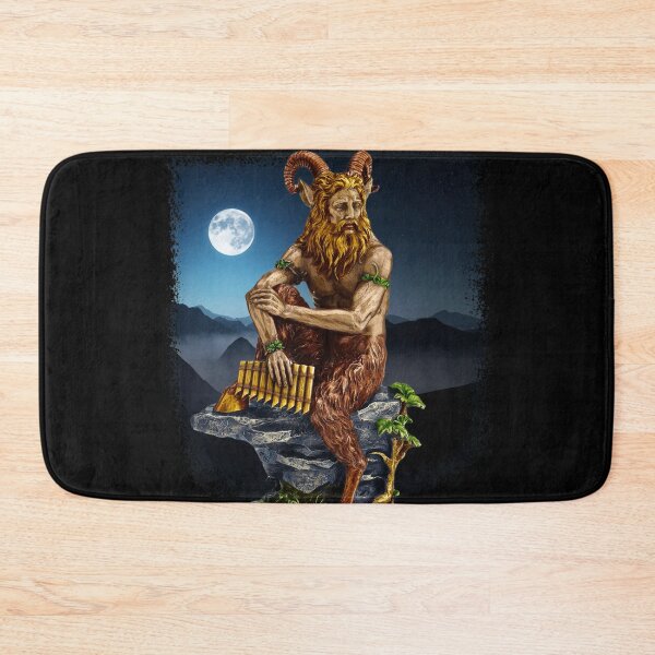 Item preview, Pan God of the Wild designed and sold by signsandsymbols.