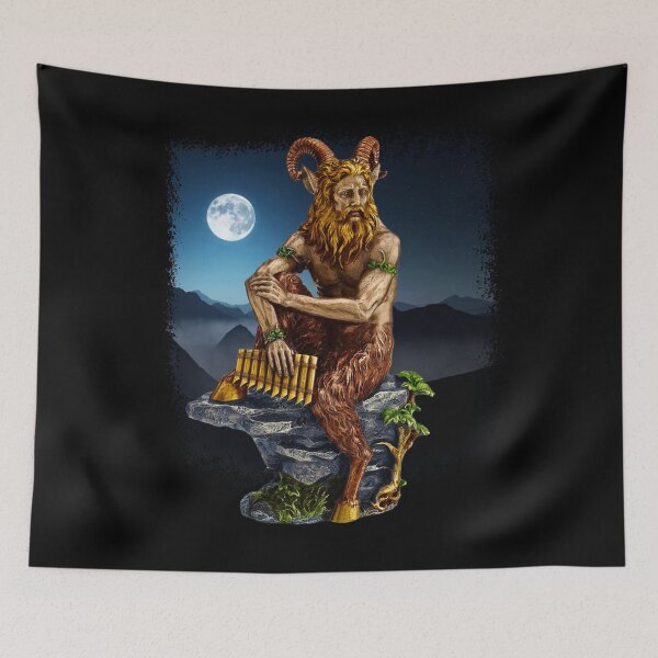 Item preview, Pan God of the Wild designed and sold by signsandsymbols.