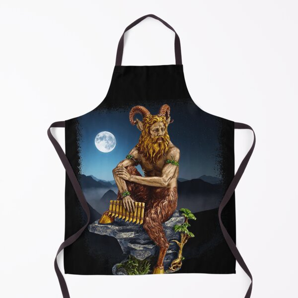 Item preview, Pan God of the Wild designed and sold by signsandsymbols.