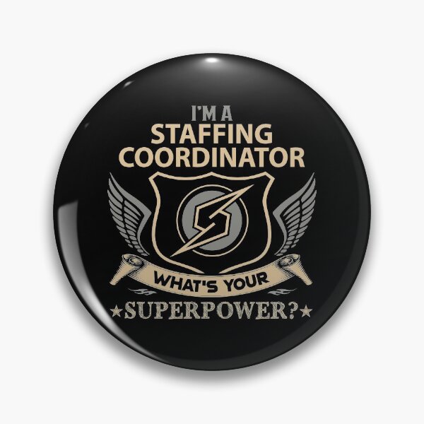 Item preview, Staffing Coordinator T Shirt - Superpower Job Gift Item Tee designed and sold by ribbinjunk.