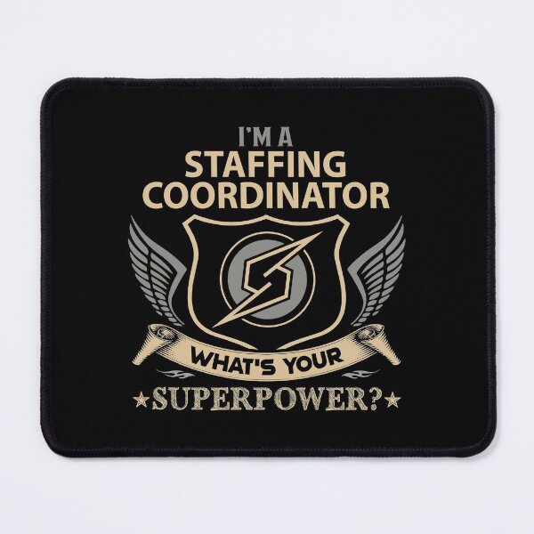 Item preview, Staffing Coordinator T Shirt - Superpower Job Gift Item Tee designed and sold by ribbinjunk.