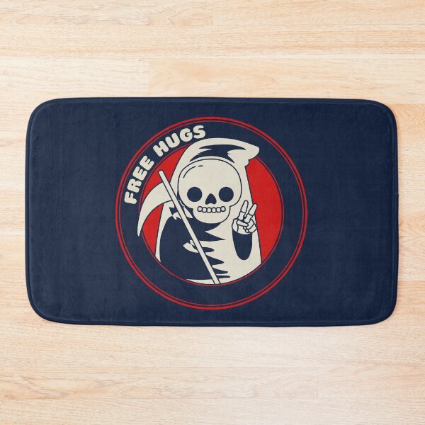 Item preview, Cute Grim Reaper Free Hugs designed and sold by MnEmzStudio.
