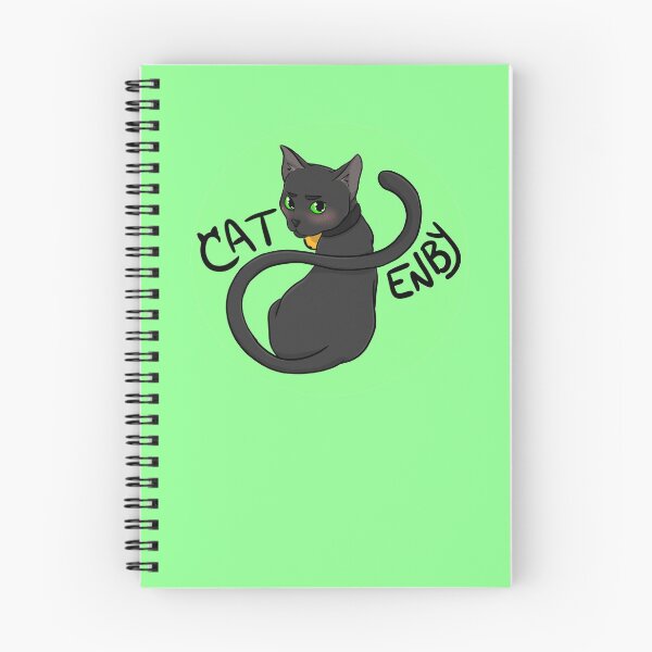 Item preview, Cat Enby designed and sold by BriDanann.