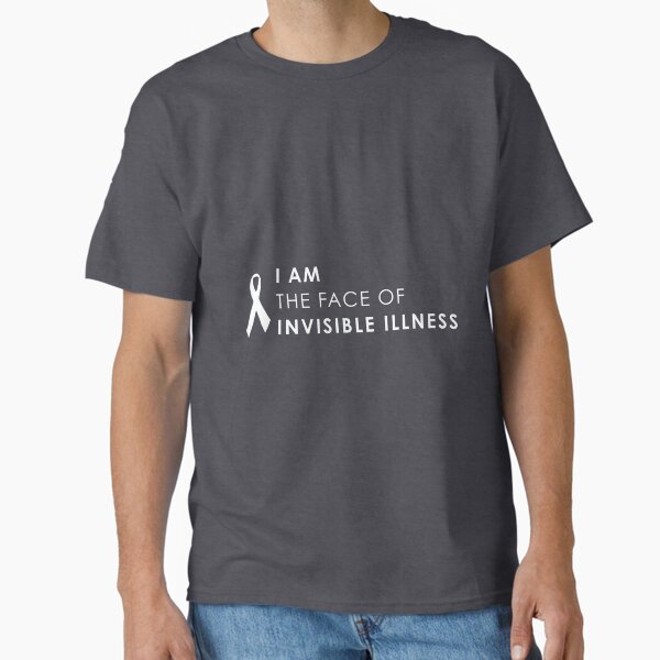 Item preview, Face Of Invisible Illness designed and sold by Nisa Katz.