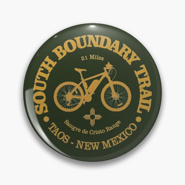 Item preview, South Boundary Trail (cycling) designed and sold by curranmorgan.