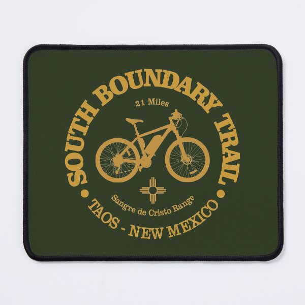 Item preview, South Boundary Trail (cycling) designed and sold by curranmorgan.