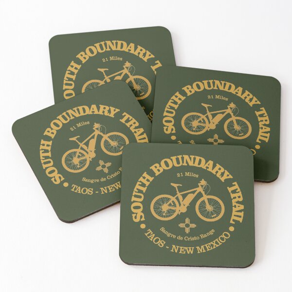 Item preview, South Boundary Trail (cycling) designed and sold by curranmorgan.