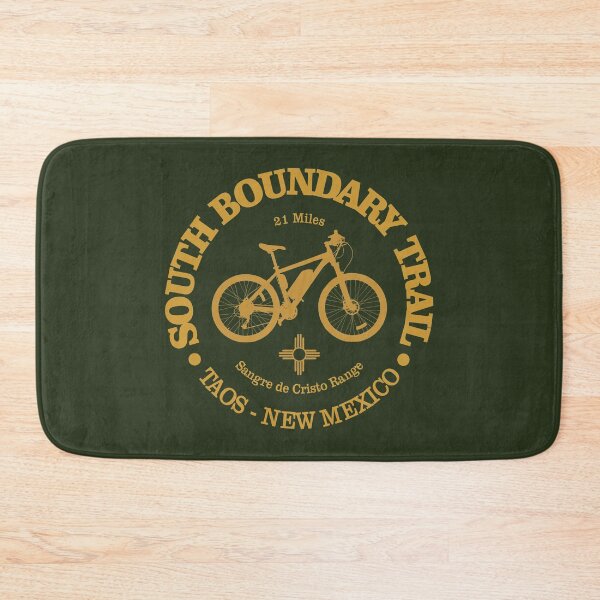 Item preview, South Boundary Trail (cycling) designed and sold by curranmorgan.