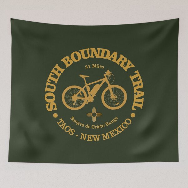 Item preview, South Boundary Trail (cycling) designed and sold by curranmorgan.