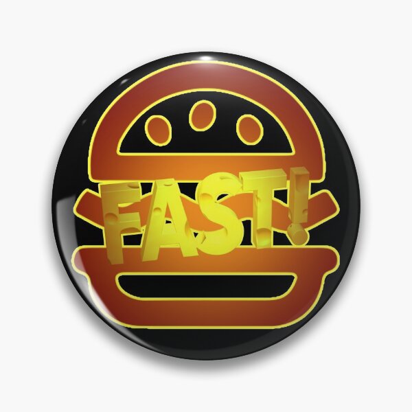 Item preview, BURGER, FAST! designed and sold by Klementsen.