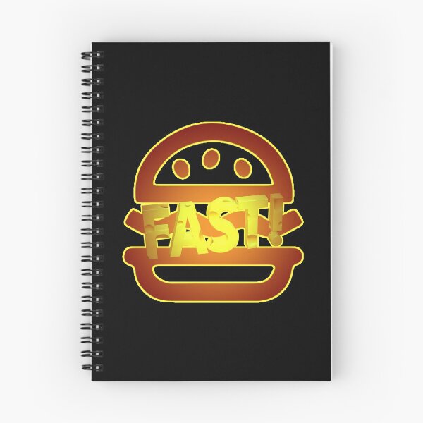 Item preview, BURGER, FAST! designed and sold by Klementsen.