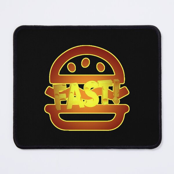 Item preview, BURGER, FAST! designed and sold by Klementsen.