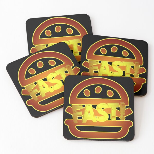 Item preview, BURGER, FAST! designed and sold by Klementsen.