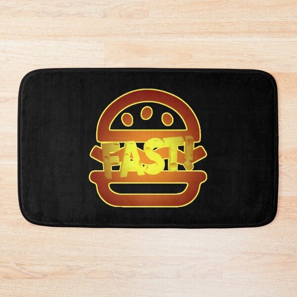 Item preview, BURGER, FAST! designed and sold by Klementsen.