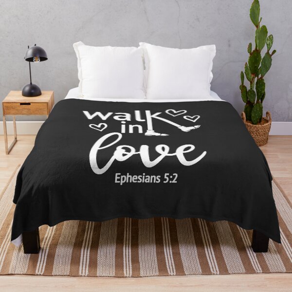 Item preview, Christian Design - Walk in Love - Ephesians 5 verse 2 designed and sold by simplydesignart.