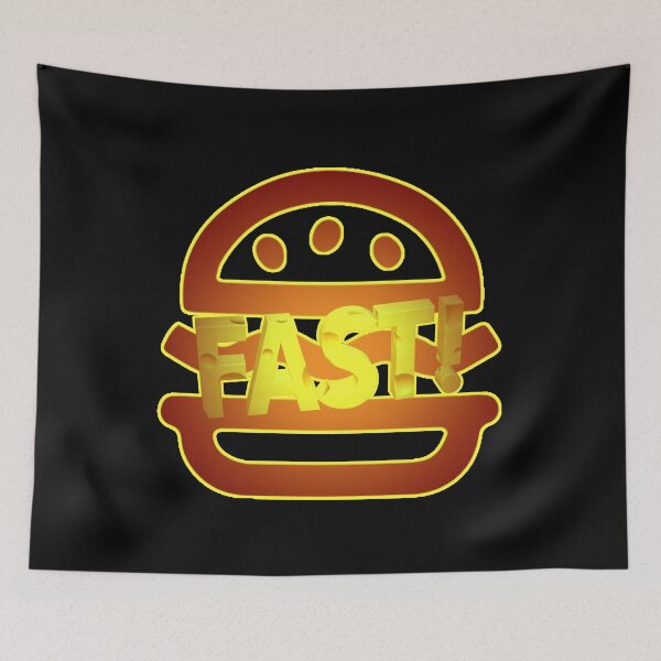 Item preview, BURGER, FAST! designed and sold by Klementsen.
