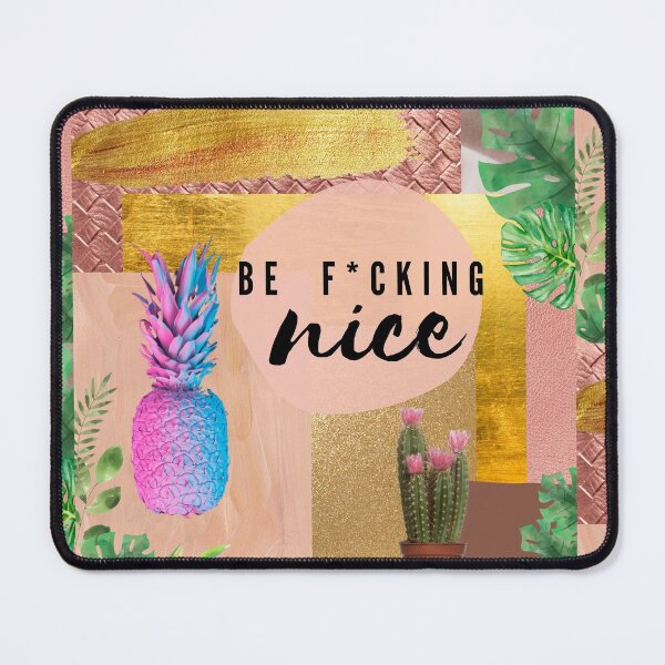 Item preview, be f*cking nice designed and sold by aubreyjacobs.