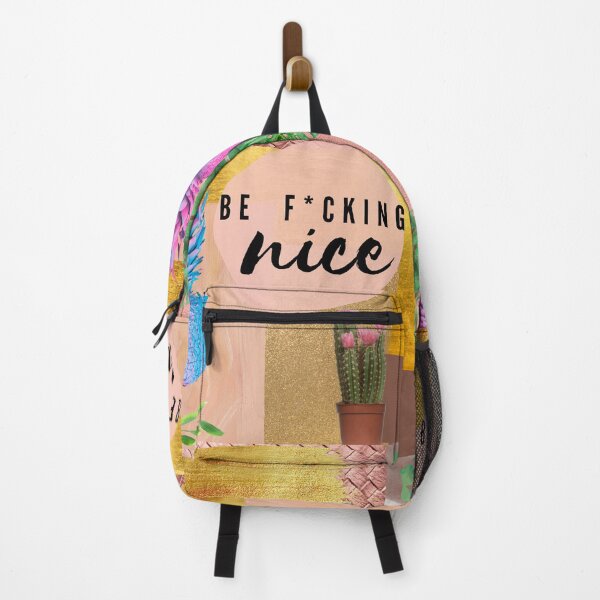 Item preview, be f*cking nice designed and sold by aubreyjacobs.