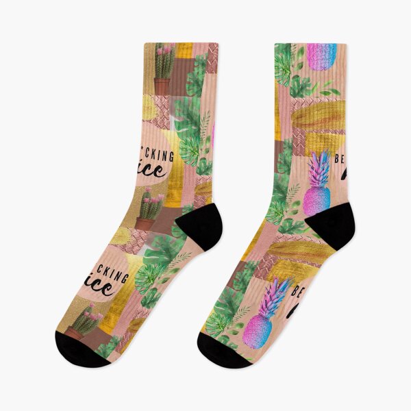 Item preview, be f*cking nice designed and sold by aubreyjacobs.