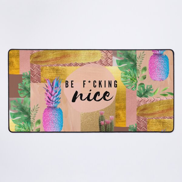 Item preview, be f*cking nice designed and sold by aubreyjacobs.