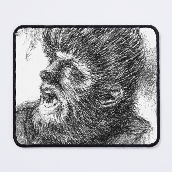 Item preview, Howling Mad Horror Sketch designed and sold by SketchyThingz.
