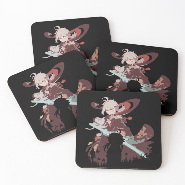 Item preview, Kazuha Kaedehara Genshin Impact designed and sold by HamburgCountry.