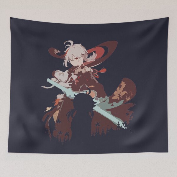 Item preview, Kazuha Kaedehara Genshin Impact designed and sold by HamburgCountry.