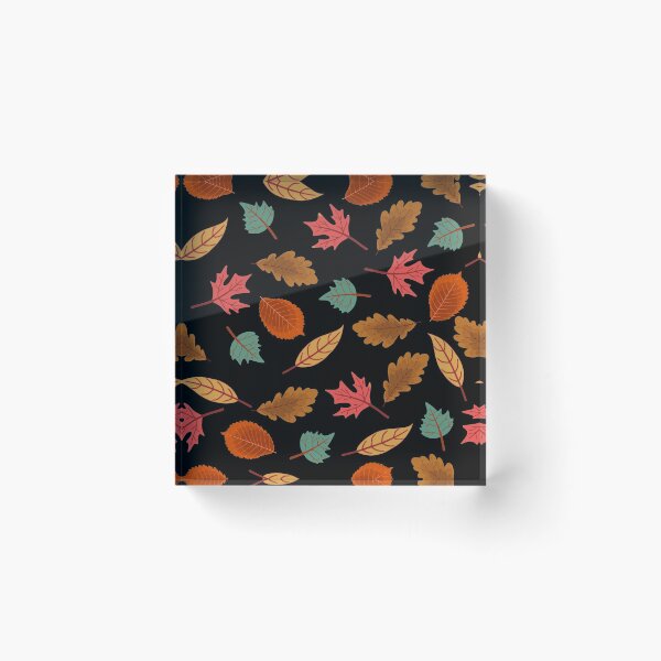 Item preview, Autumn Leaves Pattern designed and sold by FASHIONGALLERIA.