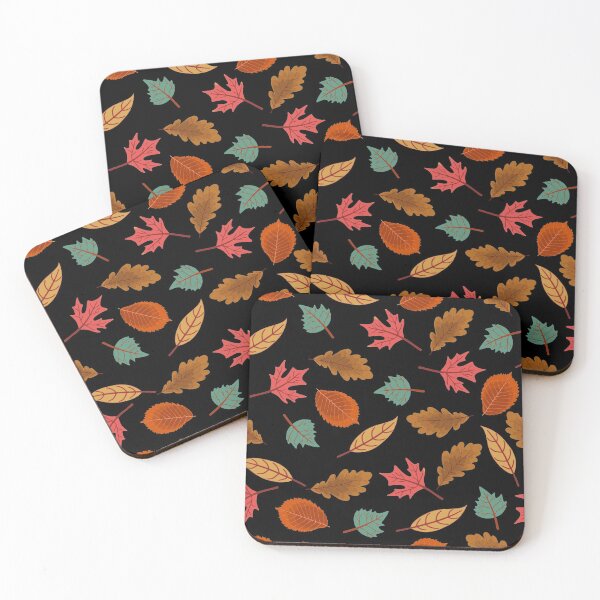 Item preview, Autumn Leaves Pattern designed and sold by FASHIONGALLERIA.