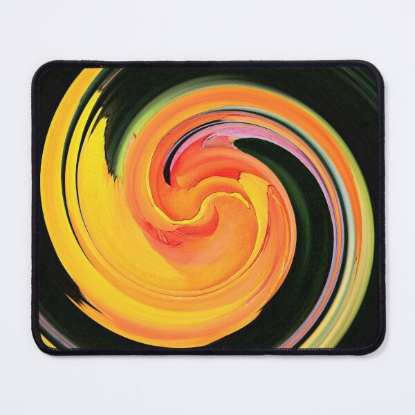 Sunset Swirl Mouse Pad