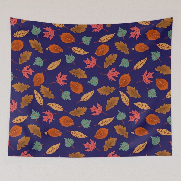 Item preview, Autumn Leaves Pattern designed and sold by FASHIONGALLERIA.