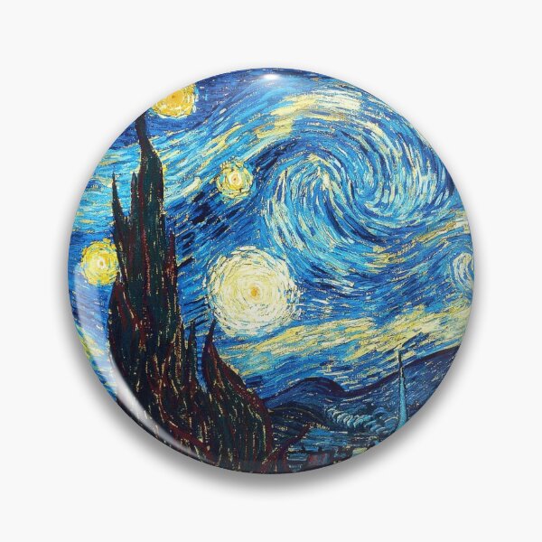 Item preview, Starry night van Gough  designed and sold by bayan baker.