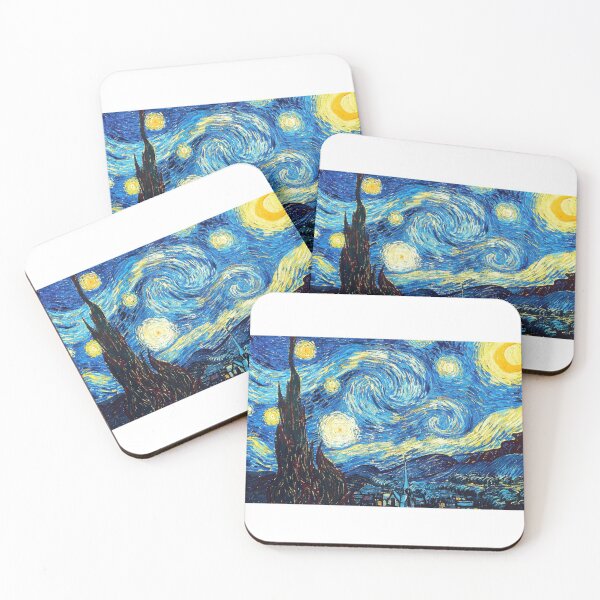 Item preview, Starry night van Gough  designed and sold by bayan baker.