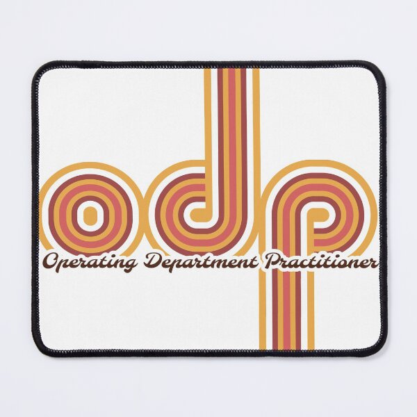 ODP Retro Logo Mouse Pad