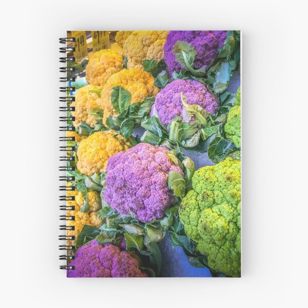 Item preview, Rainbow Cauliflower designed and sold by Cat Calhoun.