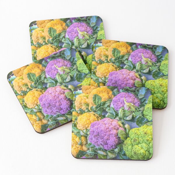 Item preview, Rainbow Cauliflower designed and sold by Cat Calhoun.
