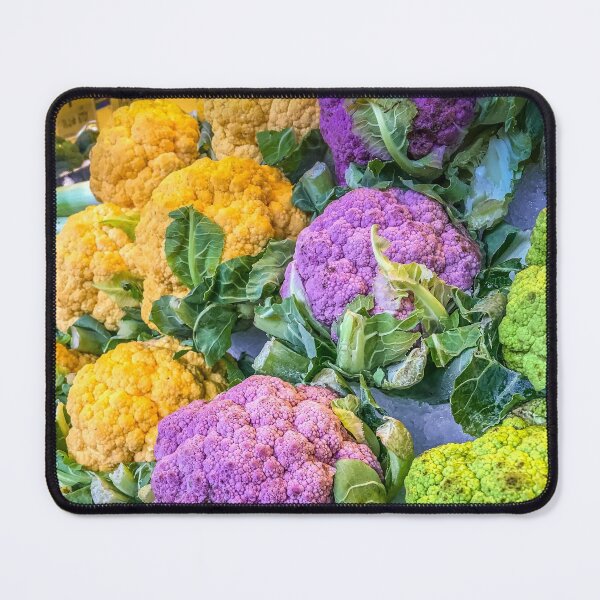 Item preview, Rainbow Cauliflower designed and sold by Cat Calhoun.