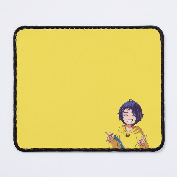 Item preview, Cute Girl Ai Ohto (Yellow BG) designed and sold by FilipeFerreira.