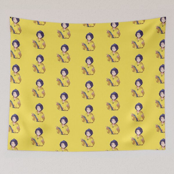 Item preview, Cute Girl Ai Ohto (Yellow BG) designed and sold by FilipeFerreira.