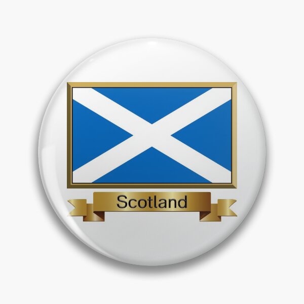 Item preview, SCOTTISH Flags Gifts, Masks, Stickers & Products (N) designed and sold by mpodger.