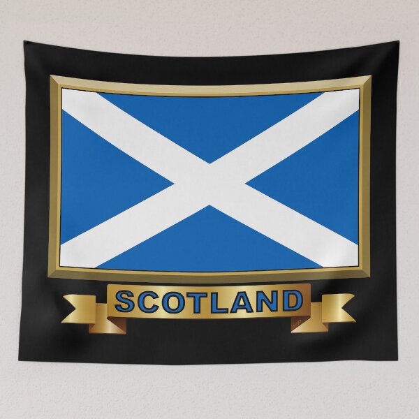 Item preview, SCOTTISH Flags Gifts, Masks, Stickers & Products (N) designed and sold by mpodger.