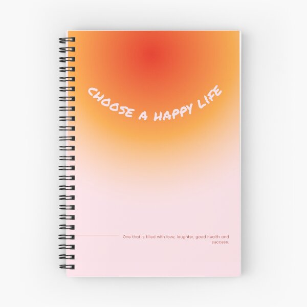 Item preview, Choose a Happy Life Quote designed and sold by TwynnMade.
